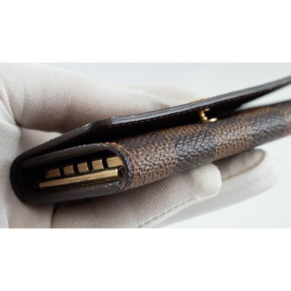 Louis Vuitton Multicles 4 Key Holder Damier Ebene CT4152 w/box & dustbag - Picture 12 of 15